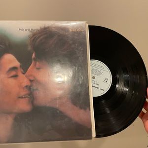 John Lennon and Yoko Ono Milk and Honey Vinyl